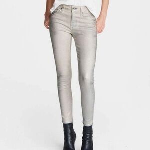 NWT Rag & Bone Cate Mid Rise Skinny Ankle jeans size 25